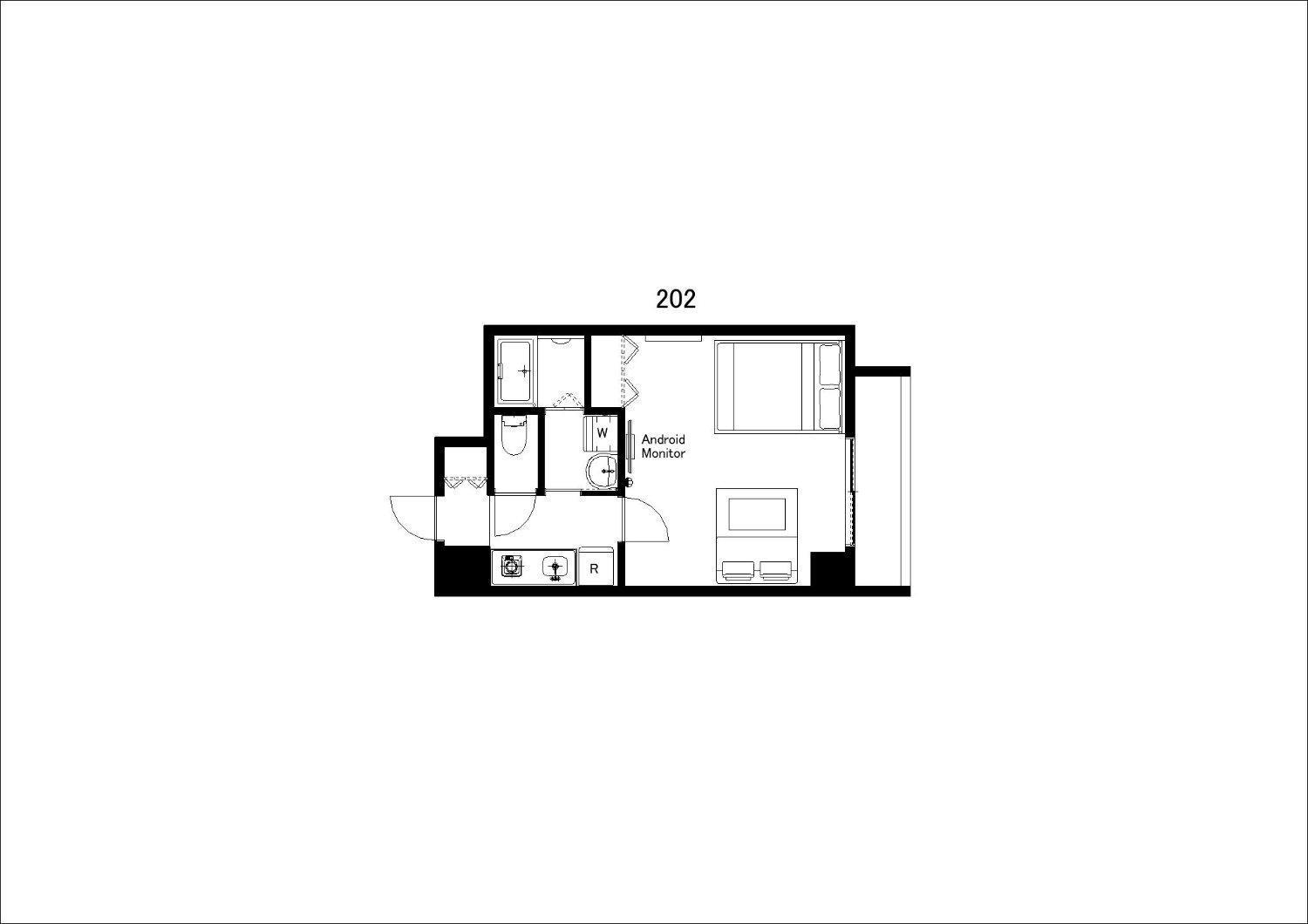 Crecia Dotonbori Apartment Osaka Bilik gambar