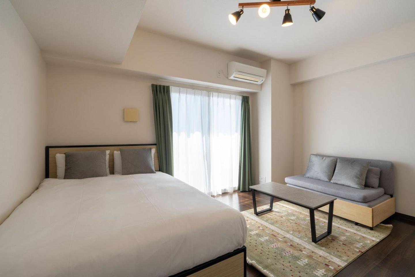 Crecia Dotonbori Apartment Osaka Luaran gambar