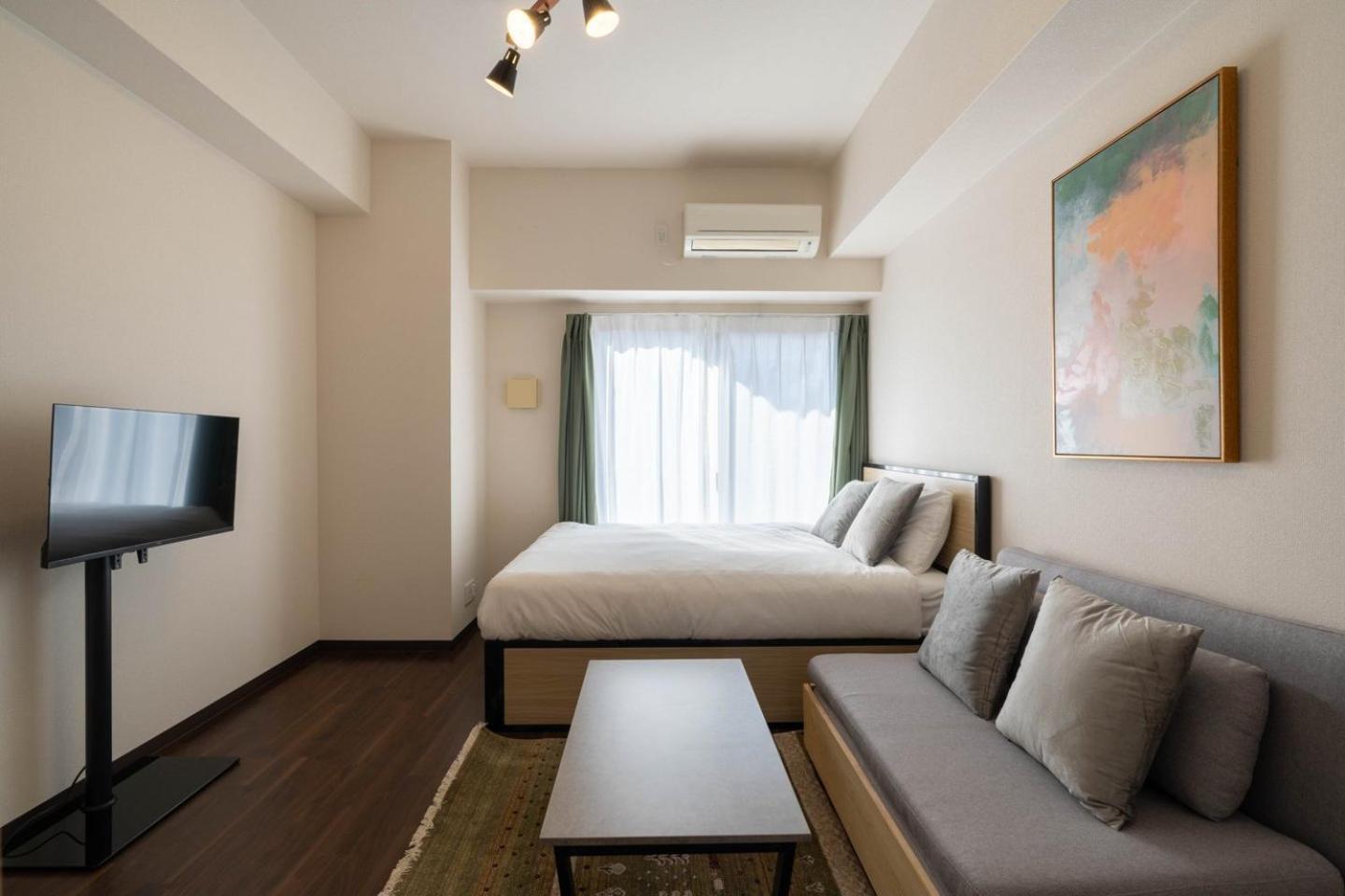 Crecia Dotonbori Apartment Osaka Luaran gambar