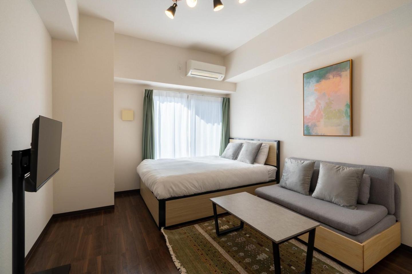 Crecia Dotonbori Apartment Osaka Luaran gambar