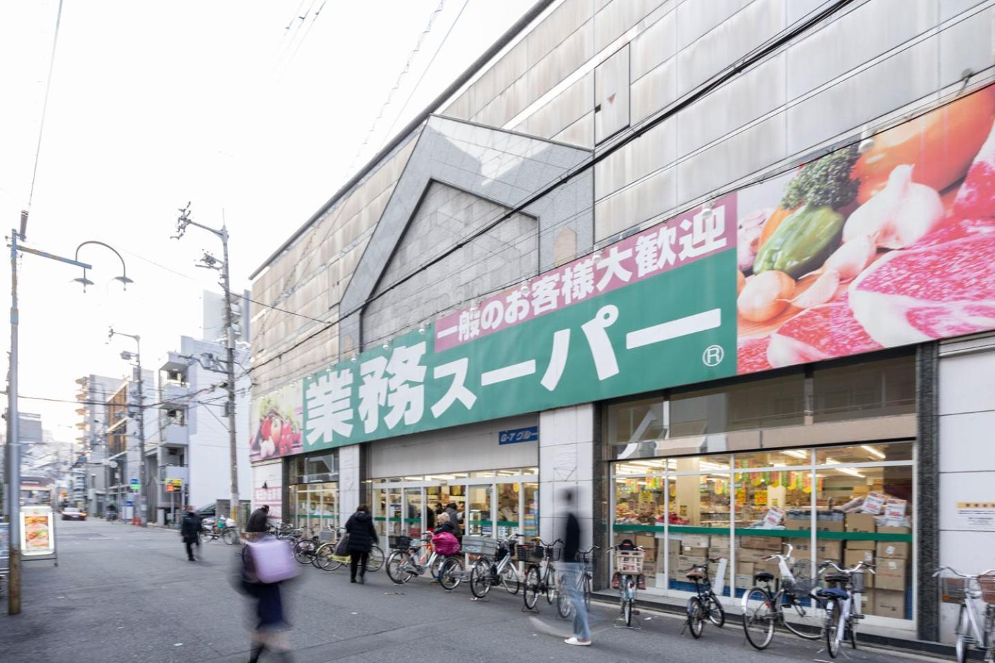 Crecia Dotonbori Apartment Osaka Luaran gambar
